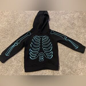 Blue Skeleton hoodie